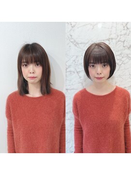 メモリーズ 銀座(Memories) 乾かすだけでまとまる！大人可愛いショートヘア！