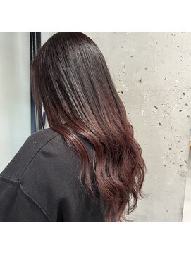 ミューズ(Meuz) チェリーブラウン×グラデーション