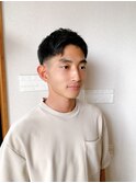 ナチュラルフェードカット