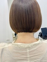 オドル(odol)&nbsp;『odol和歌山』20代30代40代大人可愛い丸み前下がりボブ