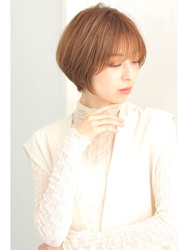 リノ 吉祥寺(Lino kichijoji) 【Lino 林】朝楽スタイリングのマッシュショート