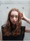 ワンレンロング_くびれヘア_髪質改善