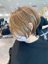 美シルエット×絶壁解消×上質大人ショートボブ【担当BISA】