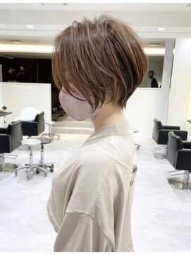 バンプ ギンザ(BUMP GINZA) 《30代40代50代》絶壁解消・色気ショートボブ【イケダ】