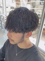 フィフス トウキョウ (fifth TOKYO)&nbsp;ツイストパーマツイストスパイラルパーマメンズパーマメンズヘア