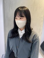 ヨーク(YOKE)&nbsp;【YOKE】シアーグレージュ/暗髪/艶カラー/10代20代