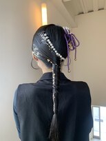 リーアジット(Ly a jitto)&nbsp;Special hair set.