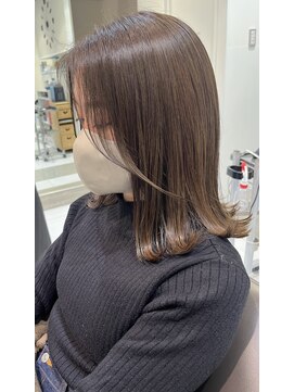 レアリバイケンジ(leali by KENJE) 韓国風外はねワンカール