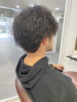 グランドライン(GRAND LINE)&nbsp;《GRANDLINE友田千栄》メンズツイストスパイラルパーマ