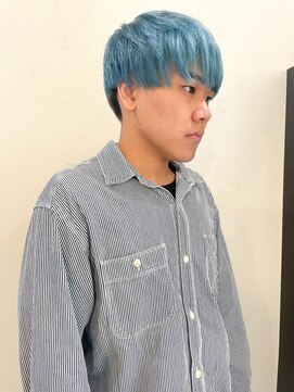 セルカ 新宿(CERCA) アクアブルーカラーメンズ［CERCA新宿/新宿西口］