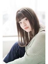 カット+縮毛矯正リタッチ+ケアプロ+トリキュアトリートメント