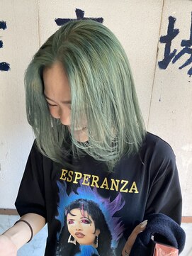 チトセ(titose) グリーンカラー