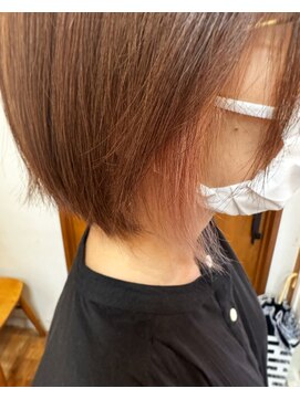 ヘアーゾーン ハチマルハチ 登戸駅前店(Hair Zone 808) インナーカラー