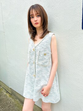 ロンドローズ 名古屋(Lond damaskRose) リフトレイヤー/カジュアルレイヤーカットe11