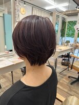 ヘアーザラブズラフズ オーガニカ 北九州(HAIR THE LOVES LAUGHS ORGANICA)&nbsp;落ち着いたパープル＊