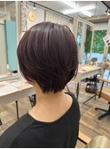 落ち着いたパープル*