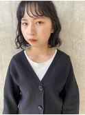 ダークトーン×ニュアンスパーマ