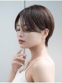 前髪ありショート20代30代40代【AIN.表参道】小田恭平