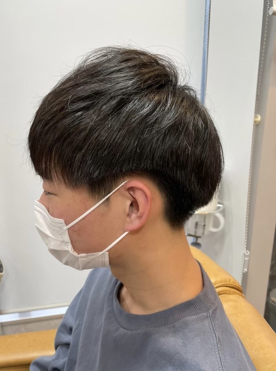 学割U24限定★【高校生】《メンズ 》カット＆シェービング￥4200→4000