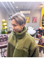 ダニーコウベ(Danny kobe) メンズグレージュ