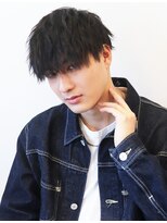 アイ(I.)&nbsp;【 Ｉ. 】 緩めパーマ　簡単セット　王道×モテマッシュ　川口