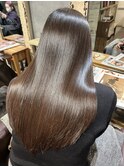 うる艶ストレート