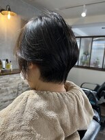 シエルミナ(ciel mina) 着物でもオッケーのスッキリショート！