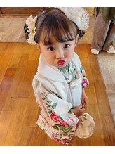 ミチ(MICI) 七五三 x 3歳