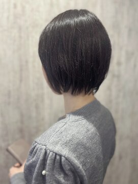 テトテ 門戸厄神店(tetote) 【tetote/村山】ナチュラル　ショートボブ