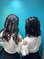 リエラ 新宿(RIERA)&nbsp;髪リボンハーフツイン