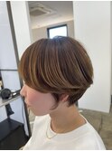 ハンサムショート　奈良/ショートヘア/髪質改善