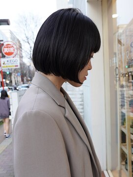 ビュートリアム 福岡(BEAUTRIUM) 癖を活かしたナチュラルなボブヘア