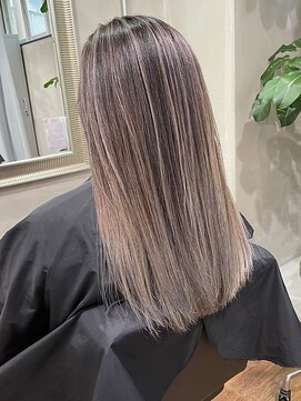 ロナバイソル(lona by SoL) 似合わせカラー/バレイヤージュ