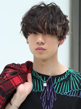 フルショウ 栄店(FURUSHO) 緩めパーマ　マッシュパーマ　束感パーマ