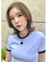 ブロウ ネックス ザ サロン 表参道(VLOW nex the salon)&nbsp;くびれレイヤー美髪切りっぱなしボブカール