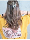 ハイライトショートヘアレイヤーカットダブルカラー