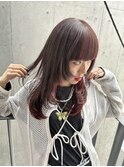 デザインカラー♪ウルフカット