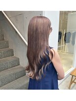 ビヨンドイー(beyond E)&nbsp;シナモンベージュのトリプルカラー