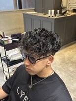 ハングアウト(Hangout)&nbsp;スペインカール/メンズパーマ/フェードカット/外国人風