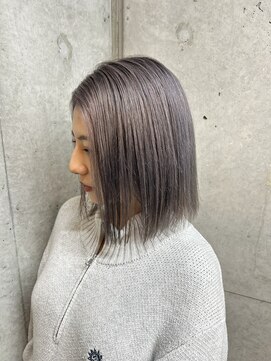 ガナンシア 横浜本店(ganancia) グレイシルバーボブ