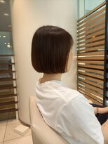 エムコーゾーヘアー(M KOZO hair)&nbsp;【YAMATO】東京/丸の内/大人ショート/大人ボブ/耳かけ