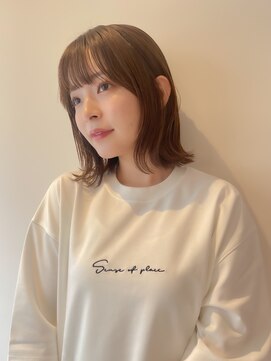 ロンド ブランシュ 錦糸町北口(Lond blanche) ボブ　外はねボブ　縮毛矯正