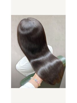 オートゥール(hair room Auteur) 20代30代40代髪質改善トリートメント艶感ストレート透明感