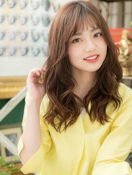 カバーヘア ブリス 上尾西口店(COVER HAIR bliss) 外国人風小顔抜け感外ハネバレイヤージュc5上尾20代30代40代