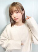 ぷつっとハイトーンボブ