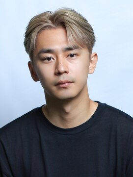 アイランド(I-LAND) 外国人風センターパート