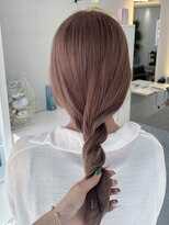 リエンスクレア(RIENS xrea)&nbsp;【xrea】ピンクベージュ×RIENS xrea