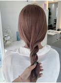 【xrea】ピンクベージュ×RIENS xrea