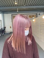 ラナンバイシダ(ranan by sida)&nbsp;ハイトーン/10代20代/ピンクベージュ/