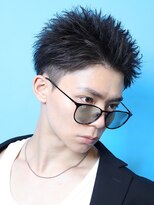 リップス 千葉annex(LIPPS)&nbsp;刈り上げスパイキーショートソフトツイストパーマ